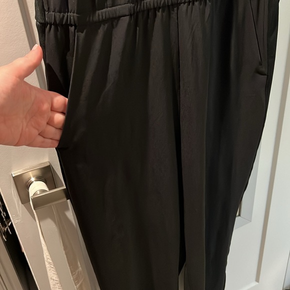 Athleta Jumpsuit size 14 Black - Picture 5 of 5